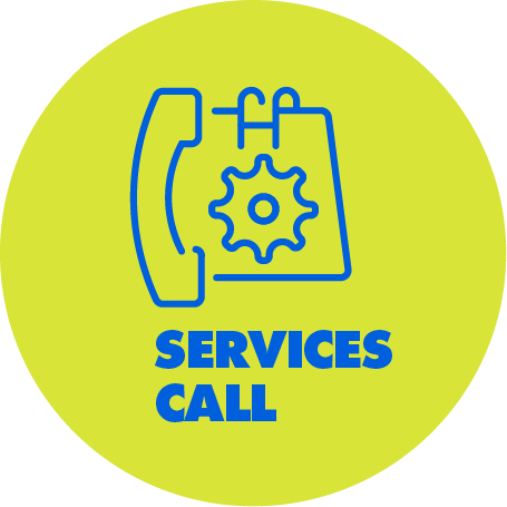 Services call icon